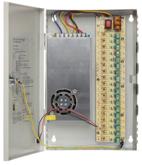 ZASILACZ IMPULSOWY 12V/10A/PA18 ZASILACZ IMPULSOWY 12V/10A/PA18