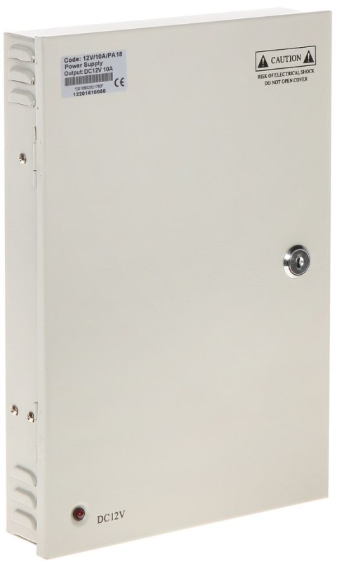 ZASILACZ IMPULSOWY 12V/10A/PA18 ZASILACZ IMPULSOWY 12V/10A/PA18
