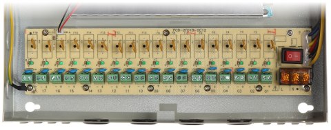 ZASILACZ IMPULSOWY 12V/10A/PA18 ZASILACZ IMPULSOWY 12V/10A/PA18