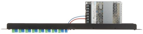 ZASILACZ RACK ZR12-100/LZ-8P 12 V DC 8.5 A ZASILACZ RACK ZR12-100/LZ-8P 12 V DC 8.5 A