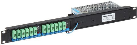 ZASILACZ RACK ZR12-150/LZ-12 12 V DC 12.5 A