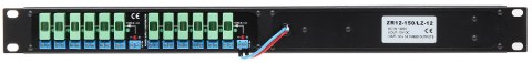 ZASILACZ RACK ZR12-150/LZ-12 12 V DC 12.5 A ZASILACZ RACK ZR12-150/LZ-12 12 V DC 12.5 A