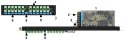 ZASILACZ RACK ZR12-150/LZ-12 12 V DC 12.5 A