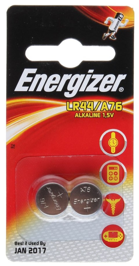 BATERIA ALKALICZNA BAT-LR44*P2 ENERGIZER BATERIA ALKALICZNA BAT-LR44*P2 ENERGIZER