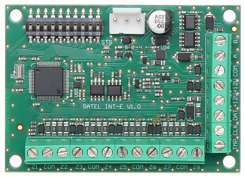EKSPANDER INT-E 8 WEJŚĆ SATEL EKSPANDER INT-E 8 WEJŚĆ SATEL
