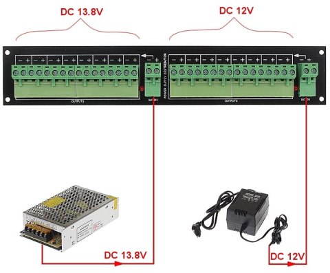 ŁĄCZÓWKA ZASILANIA LZ-10/POL/R10 ŁĄCZÓWKA ZASILANIA LZ-10/POL/R10