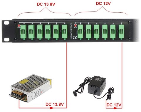 ŁĄCZÓWKA ZASILANIA LZ-12C/R19 ŁĄCZÓWKA ZASILANIA LZ-12C/R19