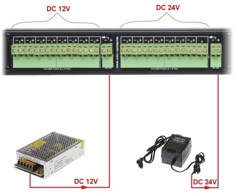 ŁĄCZÓWKA ZASILANIA LZ-16/POL/R19 ŁĄCZÓWKA ZASILANIA LZ-16/POL/R19