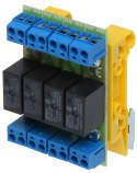 MODUŁ PRZEKAŹNIKOWY ZWIERNY PK4-12-ZD DELTA