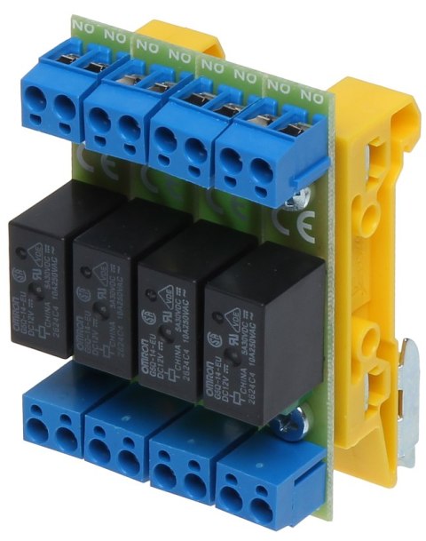 MODUŁ PRZEKAŹNIKOWY ZWIERNY PK4-12-ZD DELTA MODUŁ PRZEKAŹNIKOWY ZWIERNY PK4-12-ZD DELTA