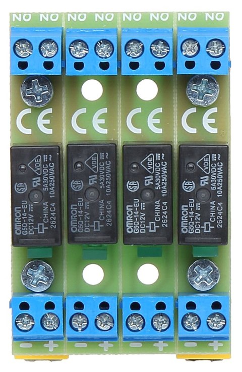 MODUŁ PRZEKAŹNIKOWY ZWIERNY PK4-12-ZD DELTA MODUŁ PRZEKAŹNIKOWY ZWIERNY PK4-12-ZD DELTA