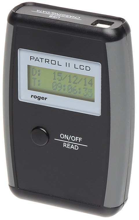 REJESTRATOR PRACY WARTOWNIKÓW PATROL-II-LCD REJESTRATOR PRACY WARTOWNIKÓW PATROL-II-LCD