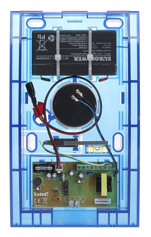 SYGNALIZATOR ZEWNĘTRZNY SP-4002-BL SATEL SYGNALIZATOR ZEWNĘTRZNY SP-4002-BL SATEL