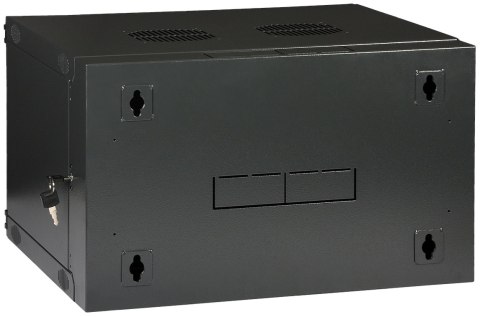 SZAFA RACK WISZĄCA, DWUSEKCYJNA R19-6U/450/2S SZAFA RACK WISZĄCA, DWUSEKCYJNA R19-6U/450/2S