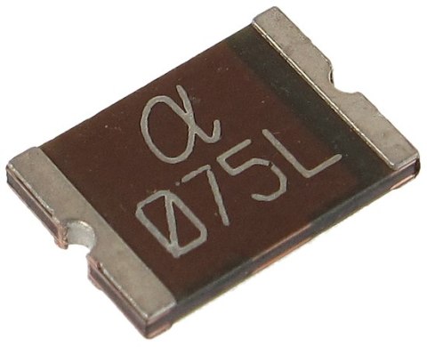 BEZPIECZNIK POLIMEROWY BPS-750*P10 BEZPIECZNIK POLIMEROWY BPS-750*P10