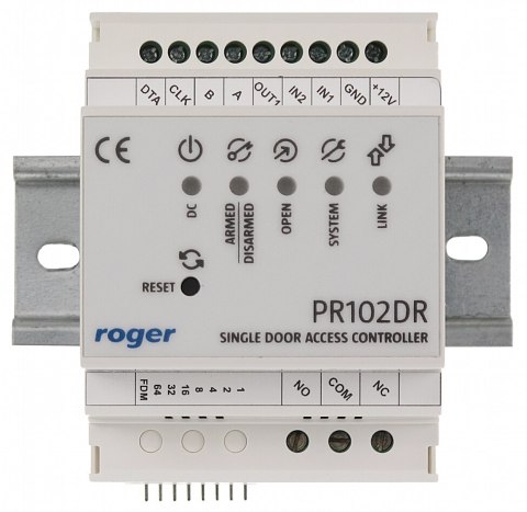 KONTROLER DOSTĘPU PR102DR KONTROLER DOSTĘPU PR102DR