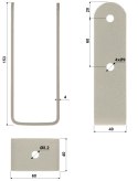 MASZT TELESKOPOWY MT-6.5A/CT 6.5 m