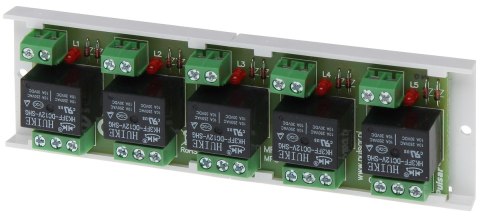 MODUŁ PRZEKAŹNIKOWY AWZ-520 MODUŁ PRZEKAŹNIKOWY AWZ-520