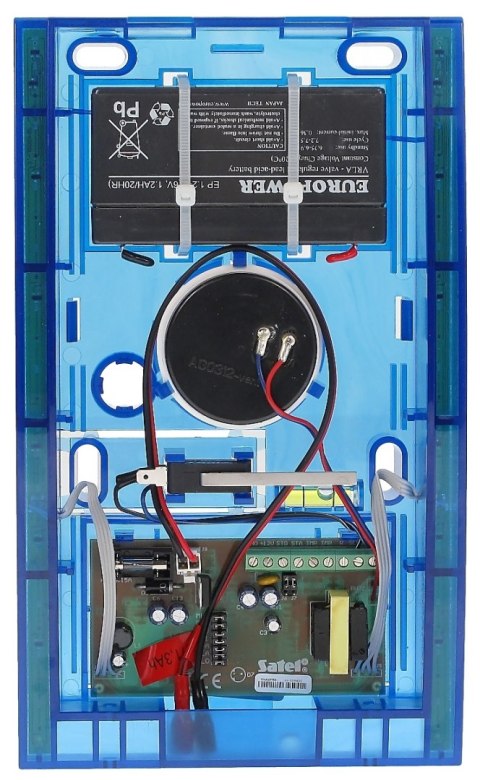 SYGNALIZATOR ZEWNĘTRZNY SP-4006-BL SATEL SYGNALIZATOR ZEWNĘTRZNY SP-4006-BL SATEL
