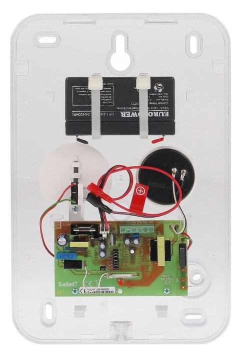 SYGNALIZATOR ZEWNĘTRZNY SPLZ-1011-BL SATEL SYGNALIZATOR ZEWNĘTRZNY SPLZ-1011-BL SATEL