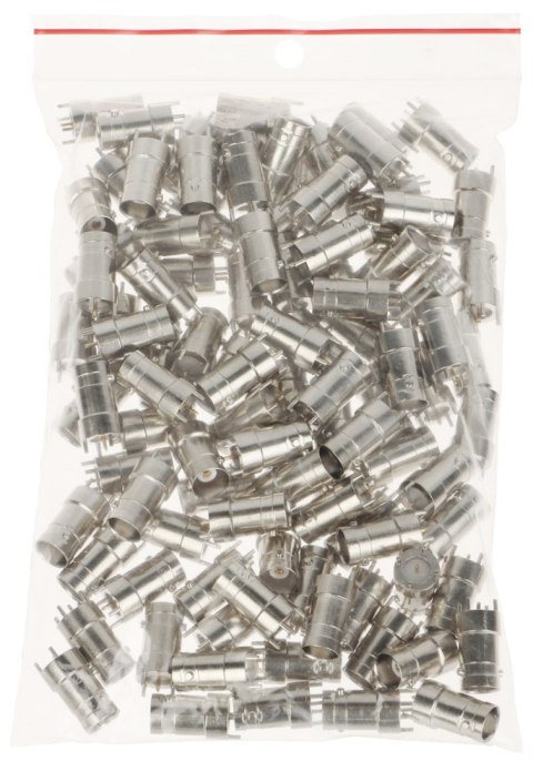 GNIAZDO MONTAŻOWE BNC-G/PCB*P100 GNIAZDO MONTAŻOWE BNC-G/PCB*P100