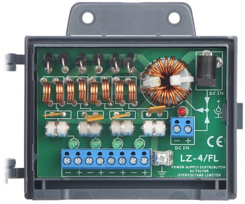 ŁĄCZÓWKA ZASILANIA Z FILTREM LZ-4/FL ŁĄCZÓWKA ZASILANIA Z FILTREM LZ-4/FL