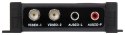 TRANSFORMATOR VIDEO-AUDIO TR-2P+2AU