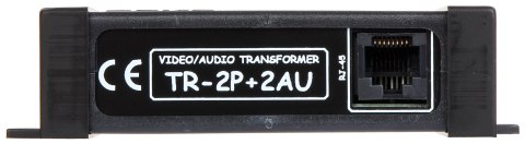 TRANSFORMATOR VIDEO-AUDIO TR-2P+2AU TRANSFORMATOR VIDEO-AUDIO TR-2P+2AU