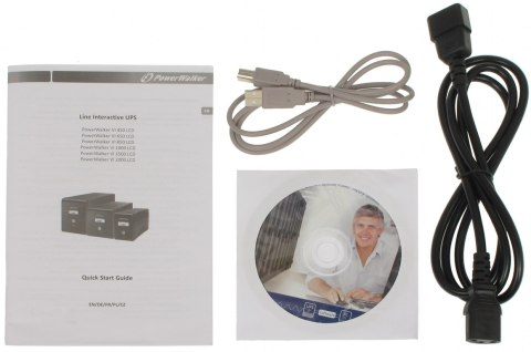 ZASILACZ UPS VI-1000/LCD 1000 VA ZASILACZ UPS VI-1000/LCD 1000 VA