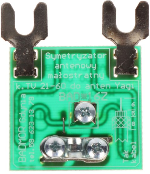 SYMETRYZATOR ANTENOWY SA/IV-V-DIPOL SYMETRYZATOR ANTENOWY SA/IV-V-DIPOL