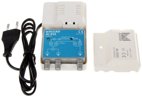 WZMACNIACZ ANTENOWY AI-223 ALCAD WZMACNIACZ ANTENOWY AI-223 ALCAD