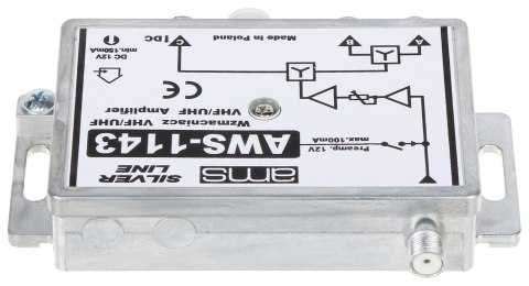 WZMACNIACZ ANTENOWY AWS-1143 AMS WZMACNIACZ ANTENOWY AWS-1143 AMS