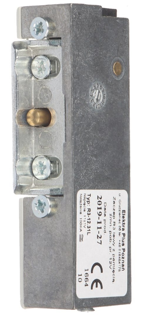 ZACZEP ELEKTROMAGNETYCZNY R3-12.31L ZACZEP ELEKTROMAGNETYCZNY R3-12.31L