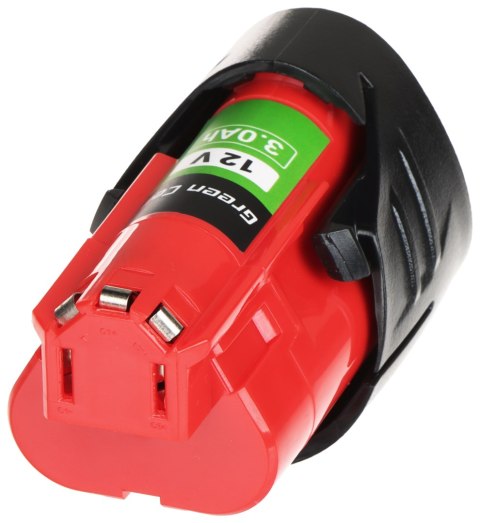 AKUMULATOR DO ELEKTRONARZĘDZI PTML12V3-GC Zamiennik Milwaukee M12 12V 3 Ah Green Cell AKUMULATOR DO ELEKTRONARZĘDZI PTML12V3-GC Zamiennik Milwaukee M12 12V 3 Ah Green Cell