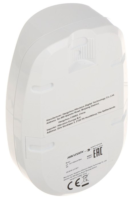 BEZPRZEWODOWA CZUJKA DUALNA MIKROFALA + PIR AX PRO DS-PDD12P-EG2-WE Hikvision BEZPRZEWODOWA CZUJKA DUALNA MIKROFALA + PIR AX PRO DS-PDD12P-EG2-WE Hikvision