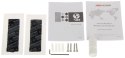 HYBRYDOWA KAMERA TERMOWIZYJNA IP DS-2TD1228T-2/QA(B) HeatPro 2.1 mm - 720p, 2.2 mm - 4 Mpx Hikvision