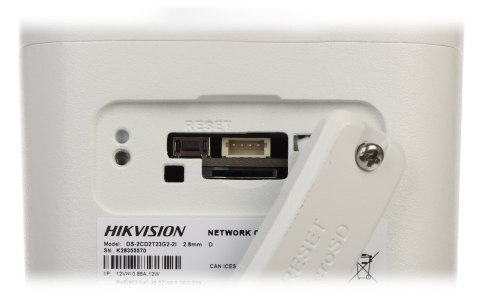 KAMERA IP DS-2CD2T86G2H-2I(2.8MM)(EF) AcuSense - 8.3 Mpx 4K UHD Hikvision KAMERA IP DS-2CD2T86G2H-2I(2.8MM)(EF) AcuSense - 8.3 Mpx 4K UHD Hikvision