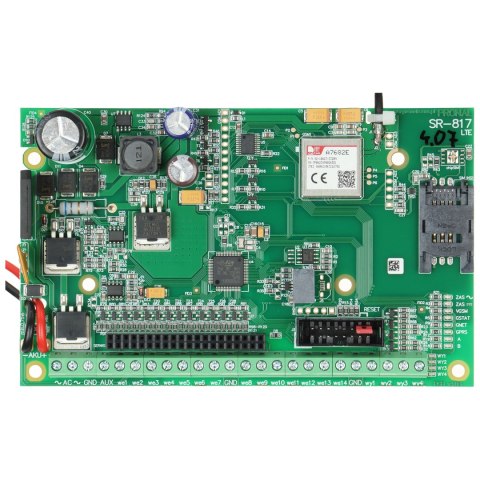 MODUŁ KOMUNIKACYJNY LTE SR-817/LTE PRONAL MODUŁ KOMUNIKACYJNY LTE SR-817/LTE PRONAL