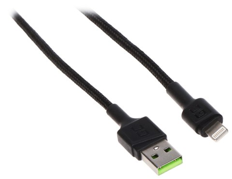 PRZEWÓD USB-A/LIGHTNING/0.3M-GC PowerStream 0.3 m Green Cell PRZEWÓD USB-A/LIGHTNING/0.3M-GC PowerStream 0.3 m Green Cell