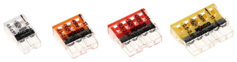 ZESTAW SZYBKOZŁĄCZEK KABLOWYCH WAGO-PACK-1/EPN Elektro-Plast ZESTAW SZYBKOZŁĄCZEK KABLOWYCH WAGO-PACK-1/EPN Elektro-Plast